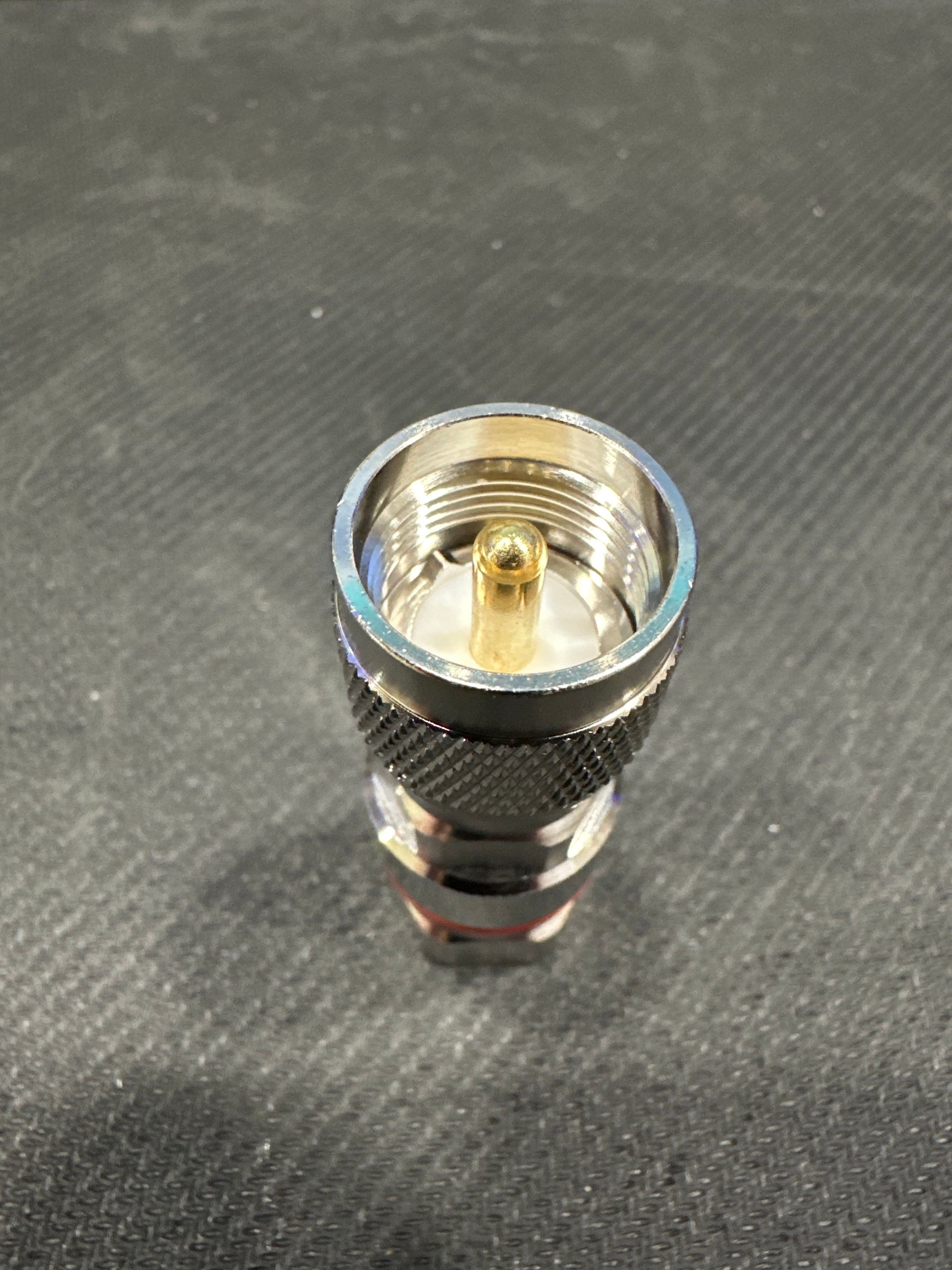 Connector - LDF4-50 UHF Male (PL-259)