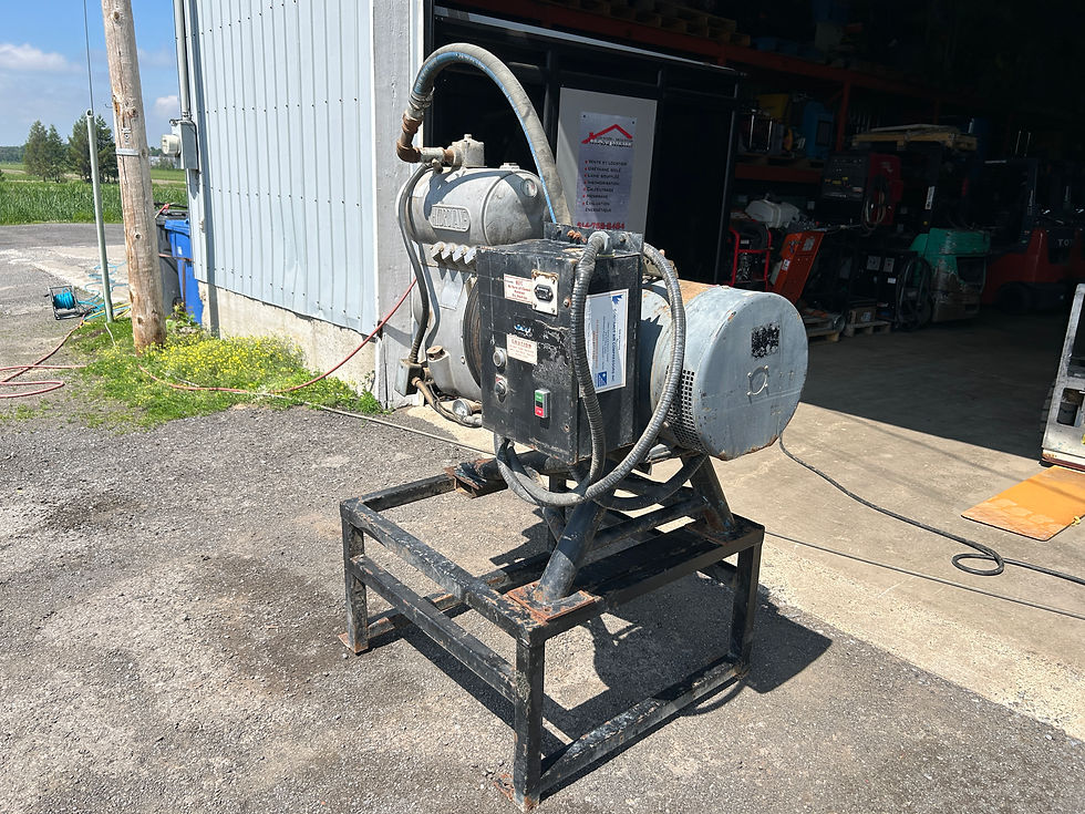 Thumbnail: Hydrovane Rotary Vane Compressor