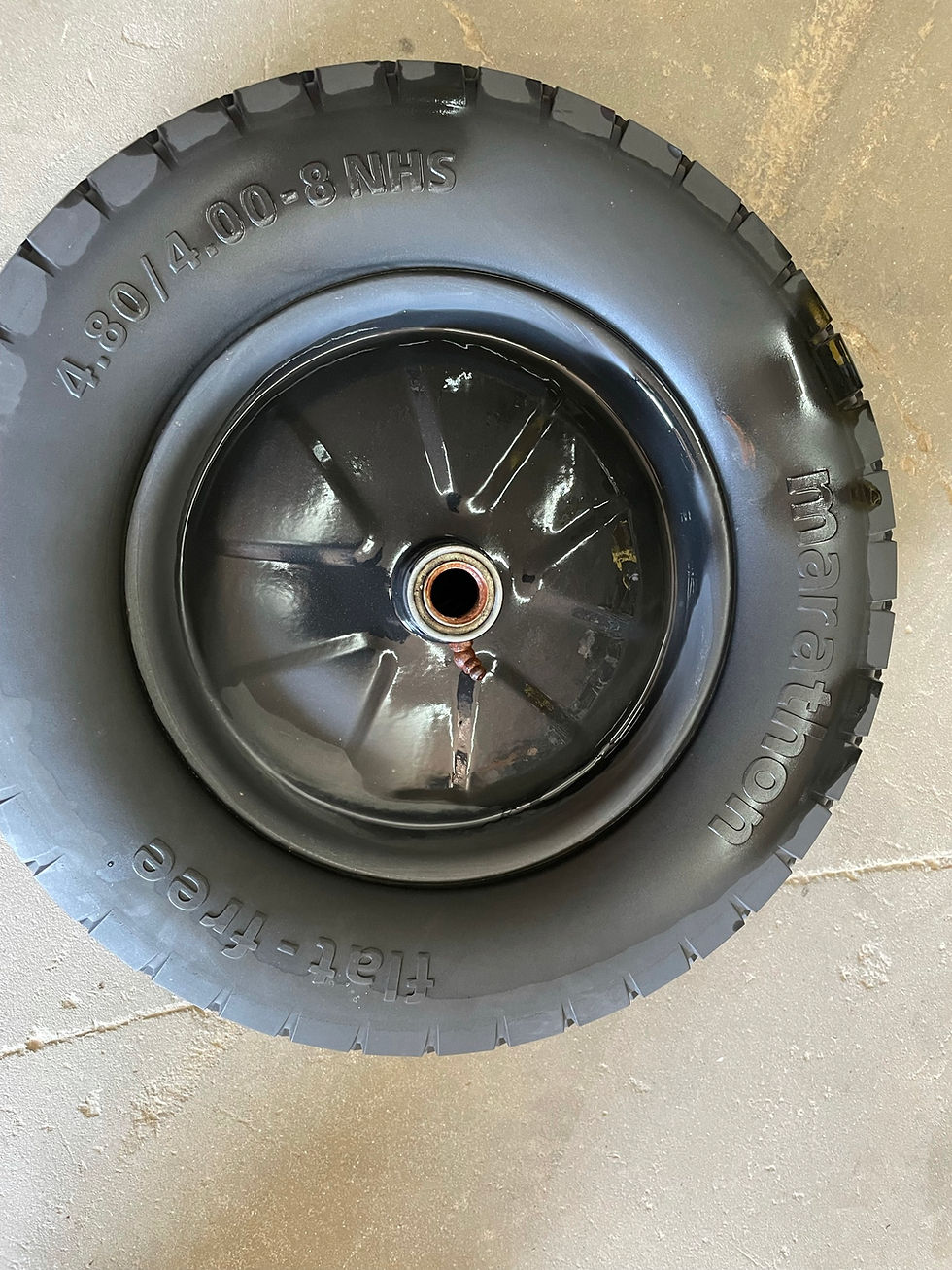 Thumbnail: Carlisle 4.80-8NHS / 4.80/4.00-8 tire for snow blower, mud, trailer etc.