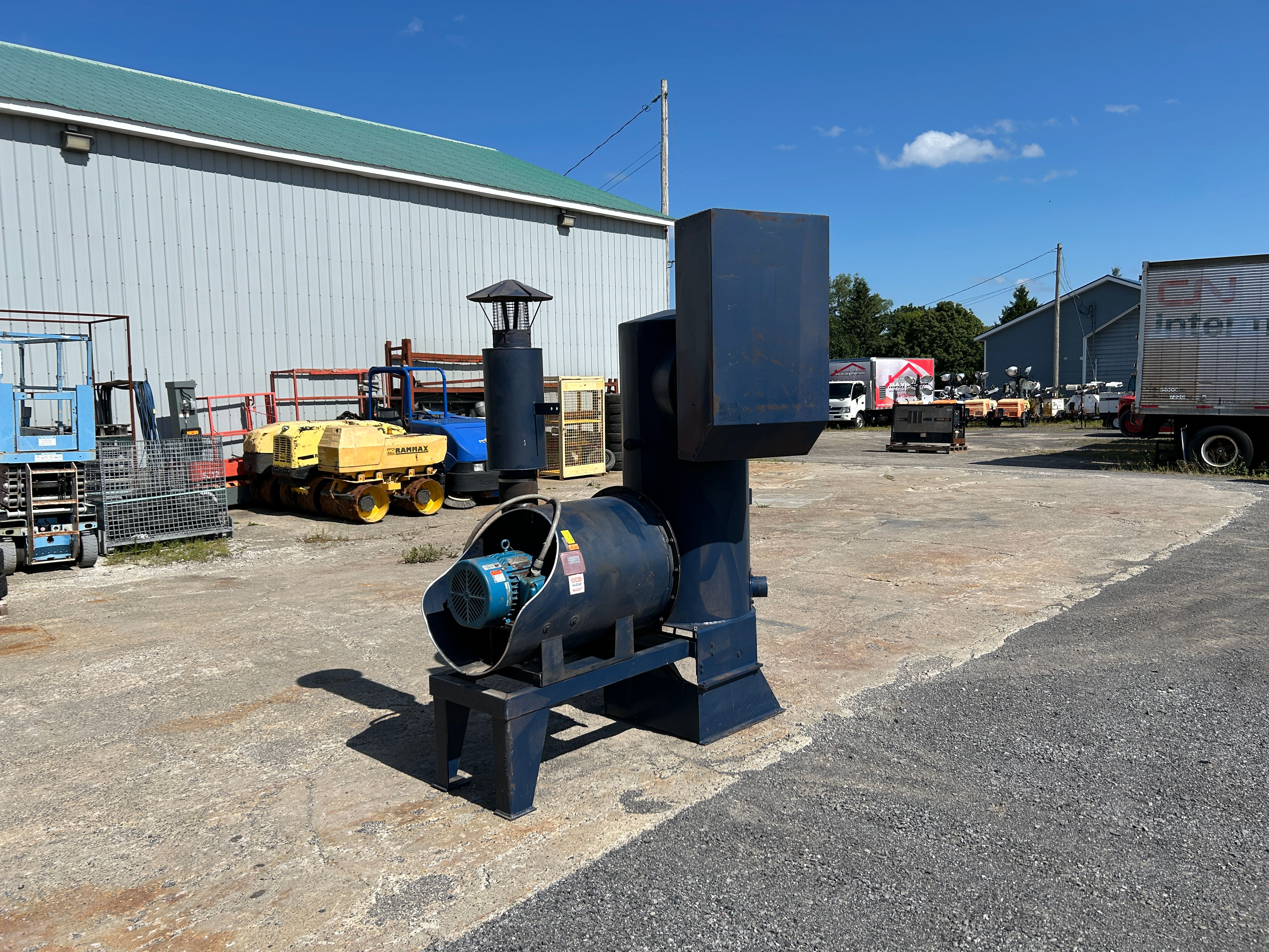 Aspirateur Dépoussiéreur Industravac Spencer USA Vacuum Dust Collection System