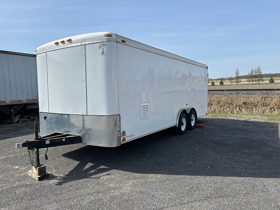 Thumbnail: Insulation blower trailer
