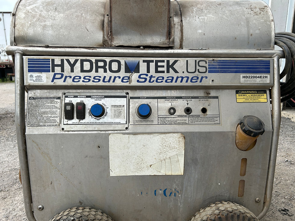 Miniature : Machine à Pression à Vapeur ou eau chaude Hydrotek Pressure Steamer