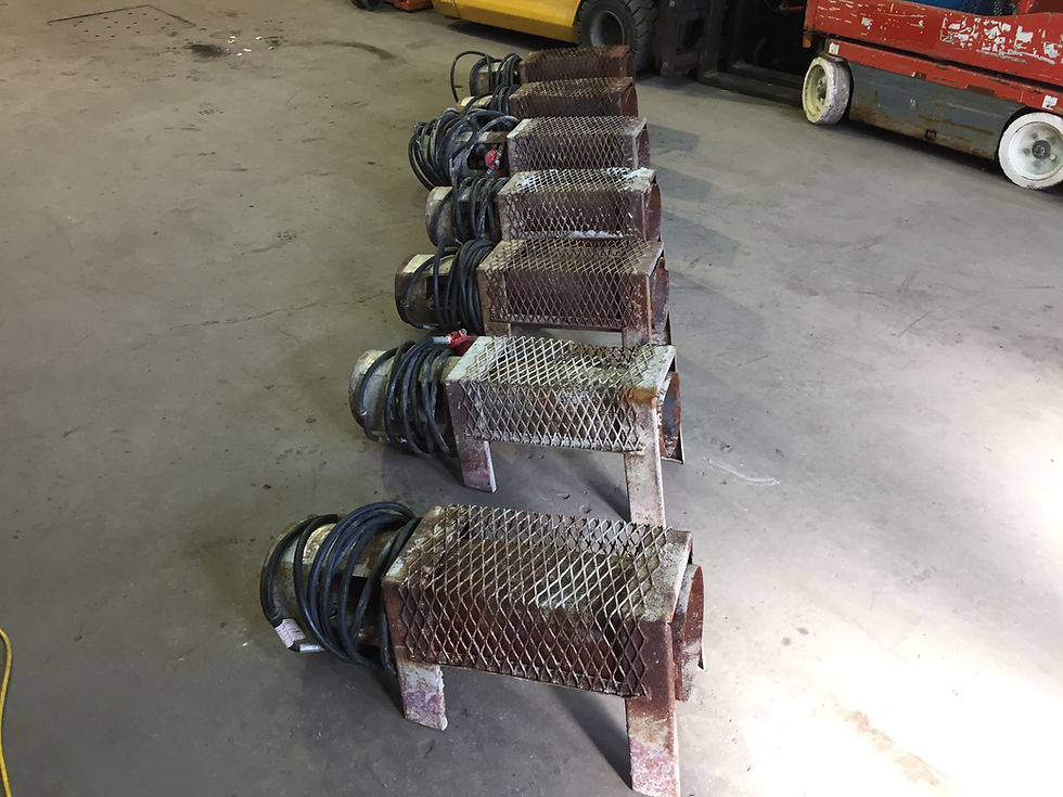 Miniature : 150 000BTU Chauffage Chaufferette Cochon Propane LPG HEATER