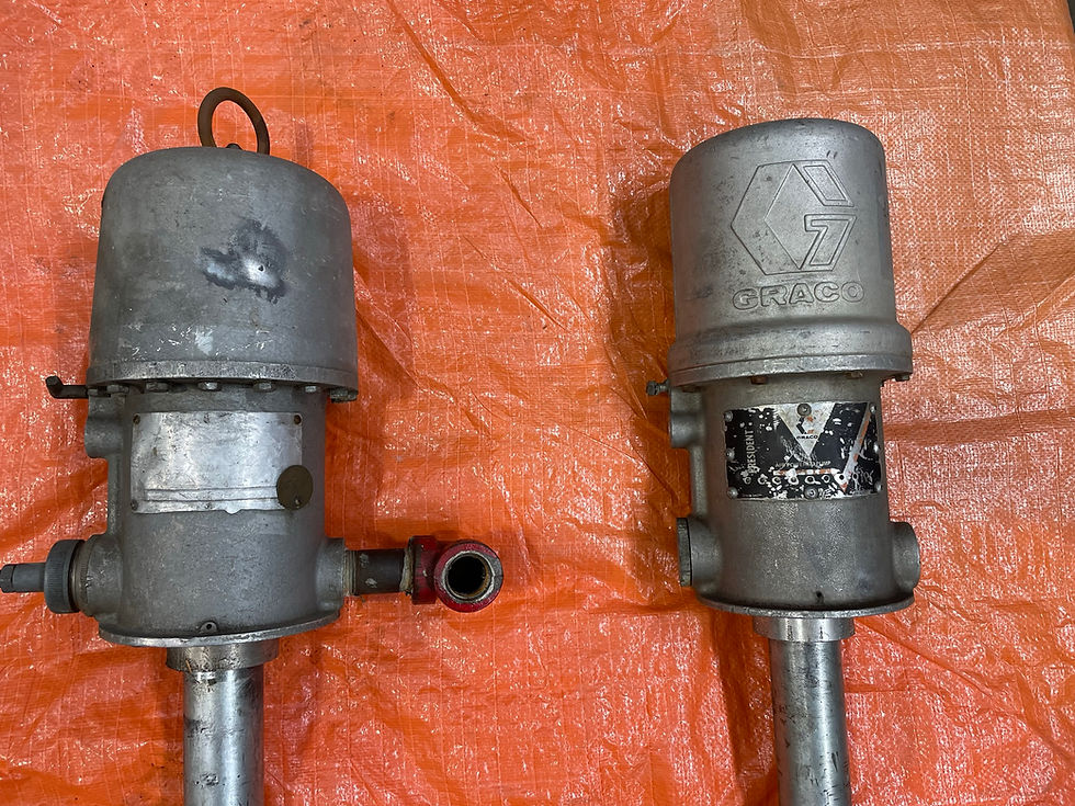 Thumbnail: Graco President drum pump