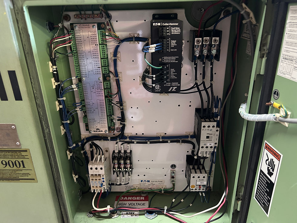 Thumbnail: SULLAIR 1100e / 1112e Rotary Screw Air Compressor