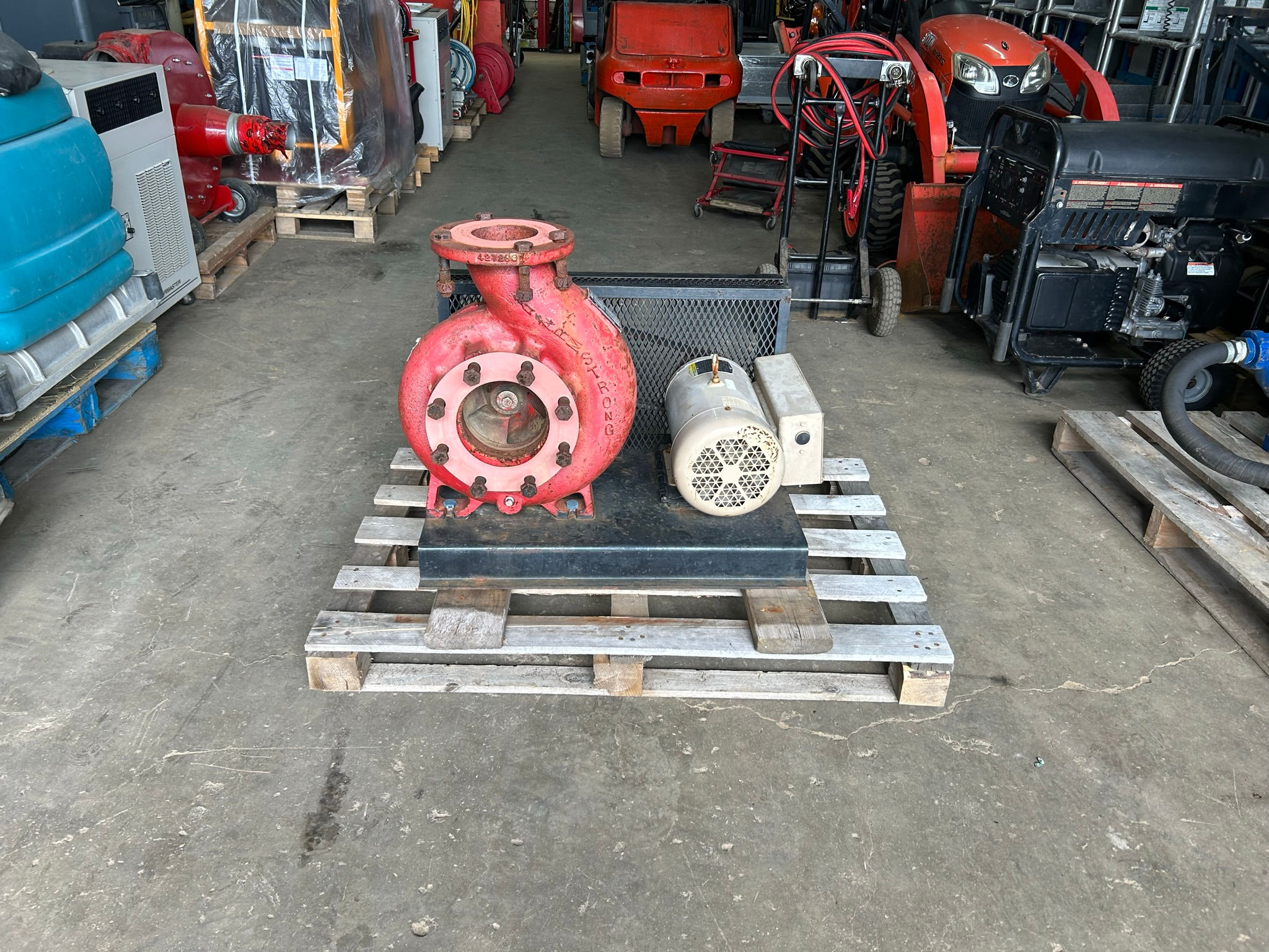 Armstrong 6X5X10 4030 Centrifugal Pump