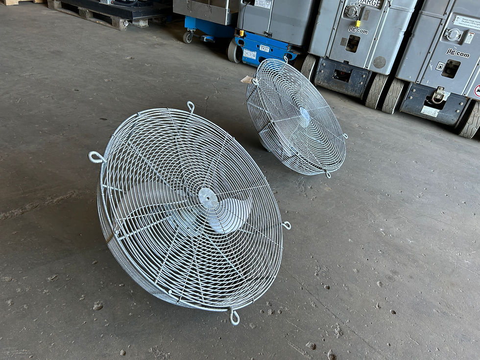 Thumbnail: 30'' Krenz-Vent F26 Transformer Cooling Fan Blower 