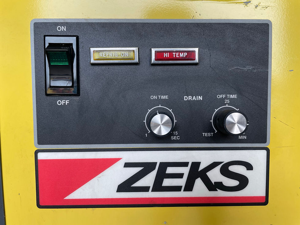 Miniature : Assécheur d'air ZEKS 200HSBA200 Air Dryer