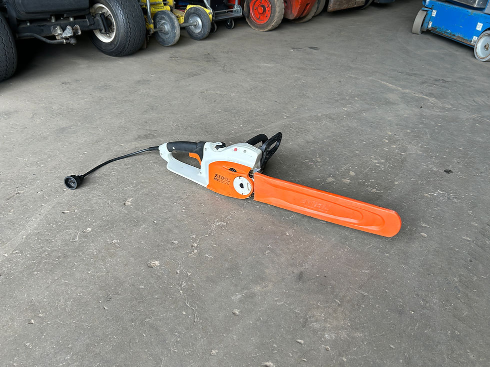 STIHL MSE 210C Electric Chainsaw