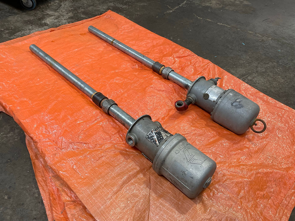 Thumbnail: Graco President drum pump