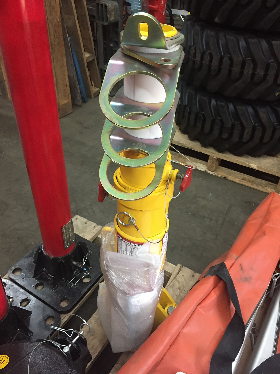 Miniature : Protection Anti-Chute Honeywell Miller Dura Hoist Safety System DP-AP-1