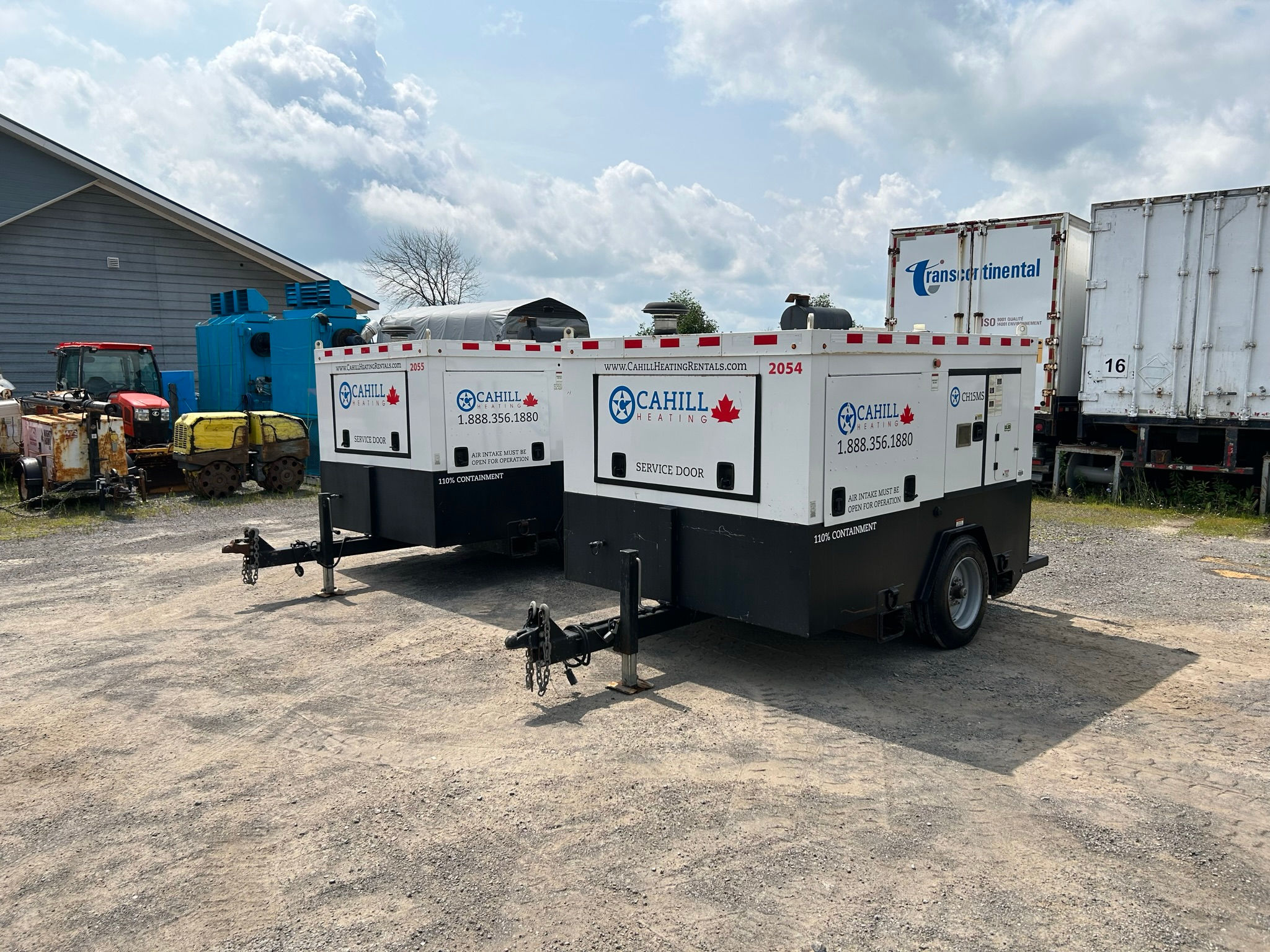 Unité de chauffage CAHILL CH15MS Flameless Heater