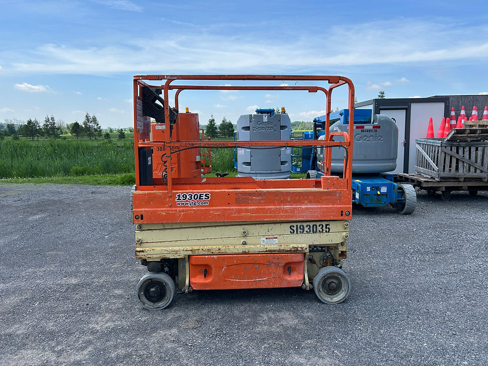 Miniature : Nacelle JLG 1930 ES Plateforme Élévatrice Plafolift Monte charge Skyjack