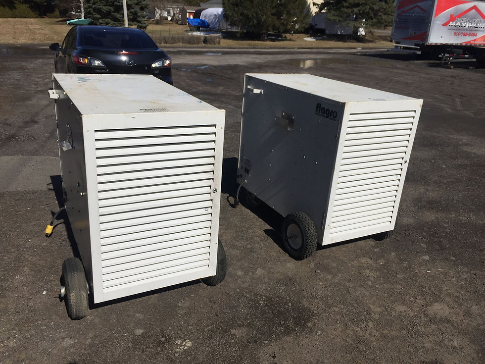 Thumbnail: Flagro THC355 LPG / Nat Gas Heater