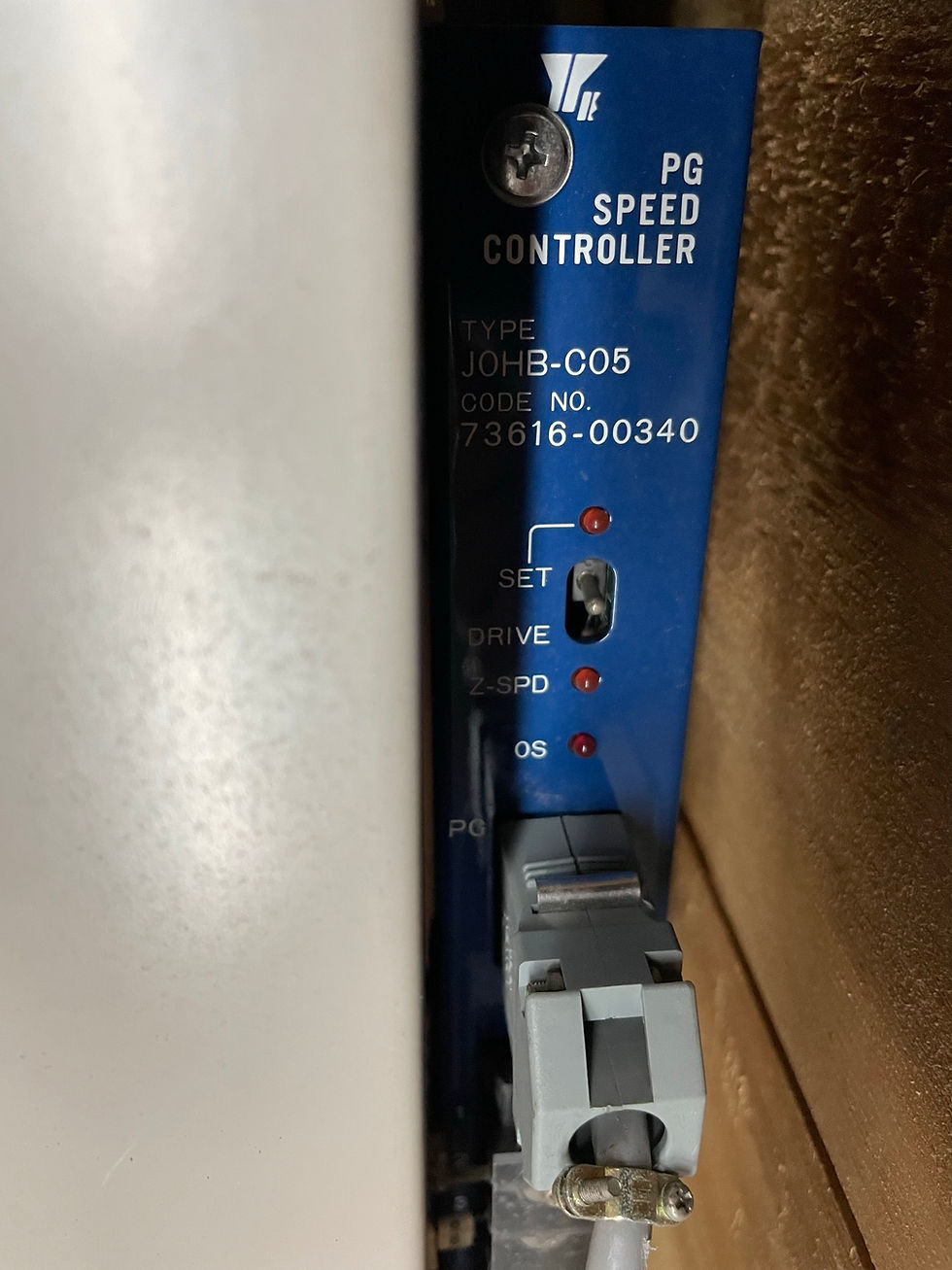 Thumbnail: Lancer Magnetek AC Drive GPD602