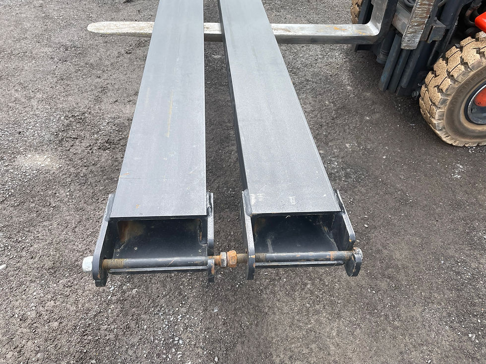 Miniature : Rallonge de fourche de lift 10' Chariot élévateur Forklift Fork extension