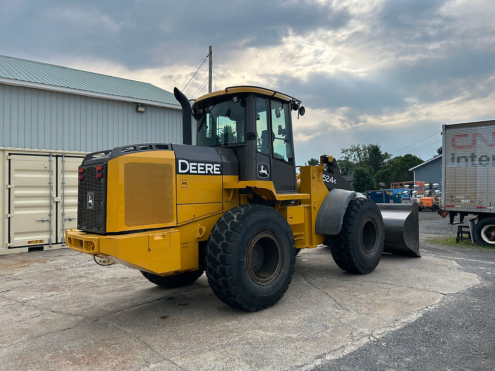 Miniature : Wheel Loader John Deere 524K Diesel Chargeuse JD 524