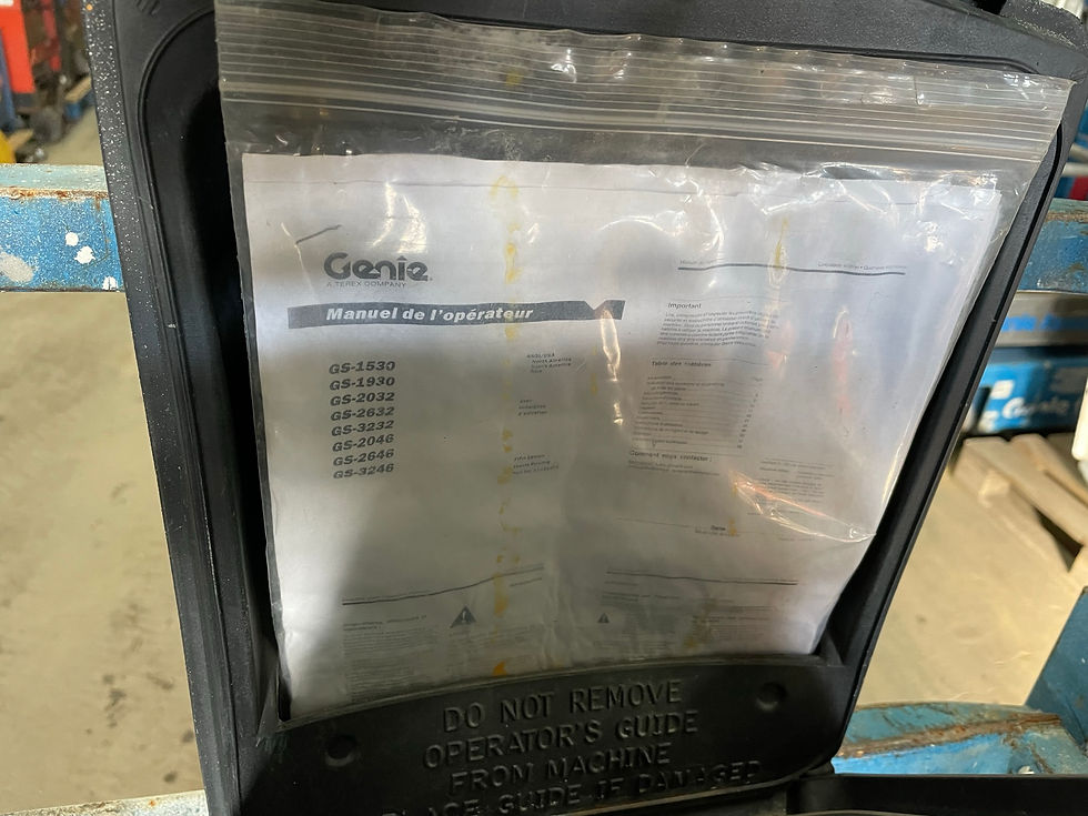 Miniature : Nacelle GENIE GS-1930 Plateforme Élévatrice Plafolift Scissor Lift Skyjack