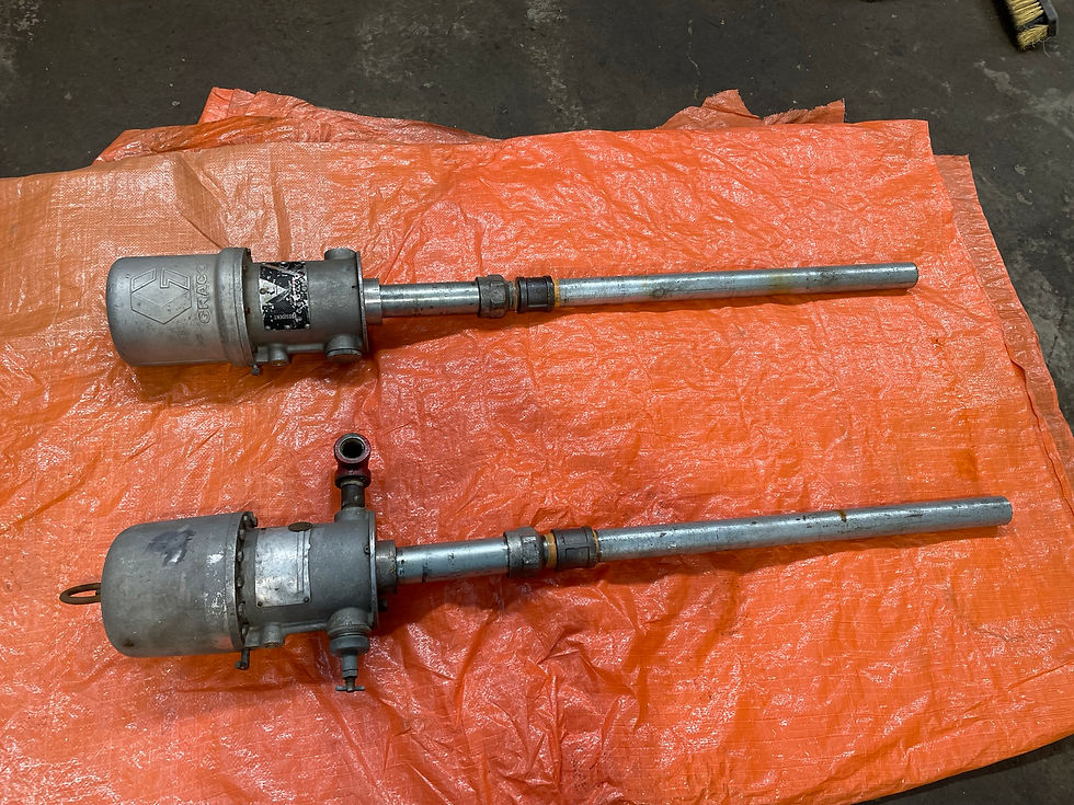 Thumbnail: Graco President drum pump