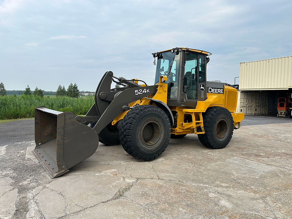 Miniature : Wheel Loader John Deere 524K Diesel Chargeuse JD 524