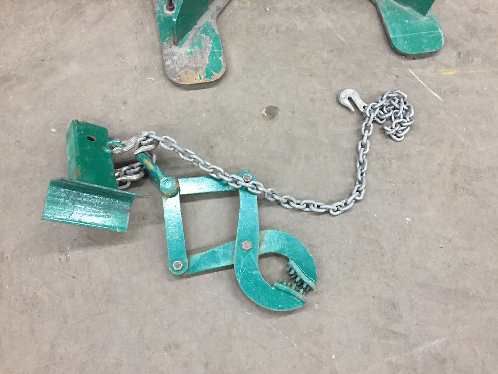 Miniature : Extracteur à poteaux ECO POST Puller cloture fence puller