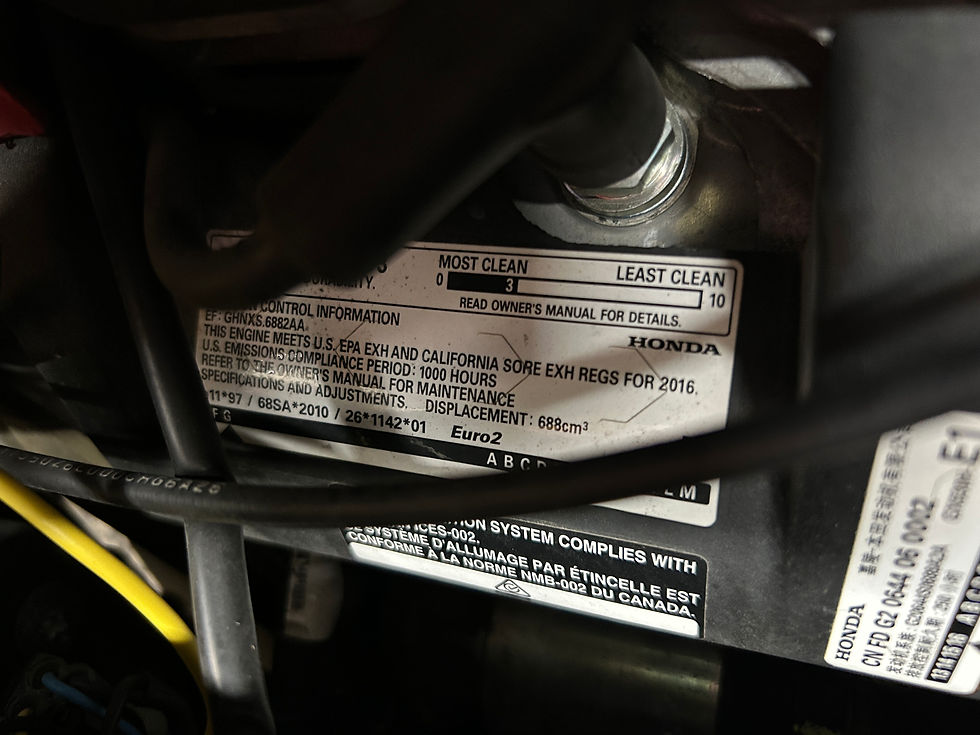 Thumbnail: X AIR SC70 Honda 20HP Gas Rotary Screw Air Compressor