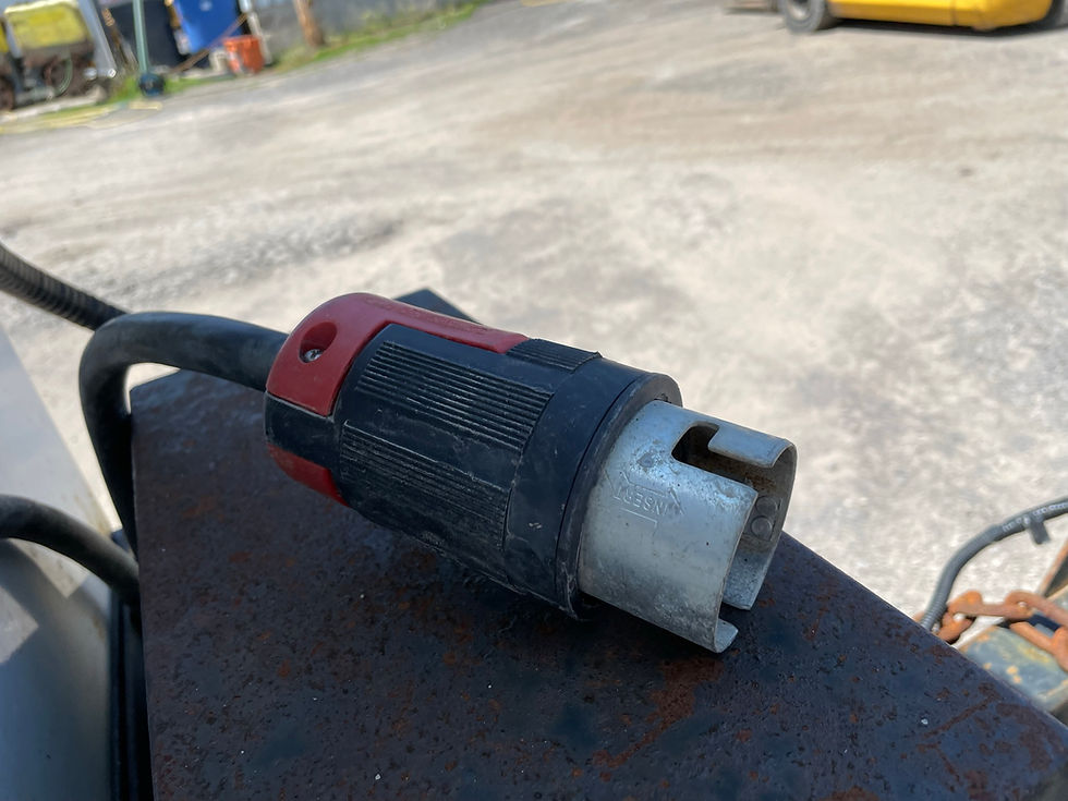 Miniature : MULTIQUIP Remorque Génératrice Isuzu 25KW Diesel Generator trailer