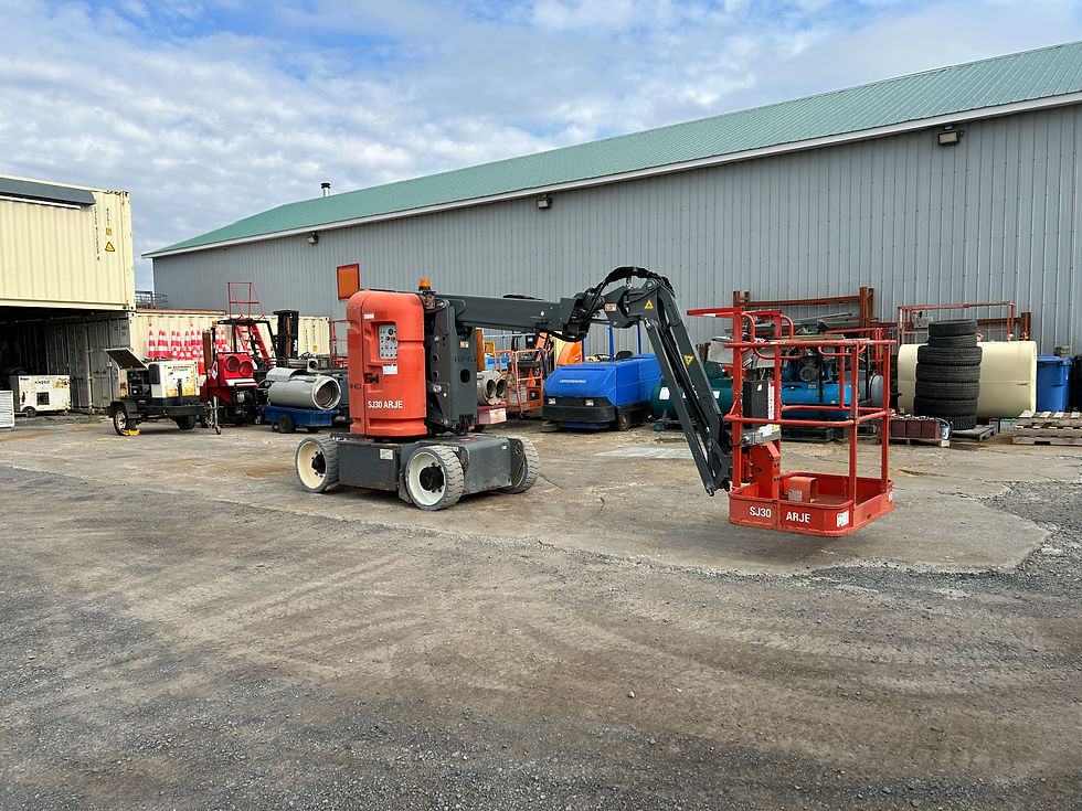 Miniature : Nacelle Skyjack SJ30 ARJE Boom Lift articulé Scissor lift