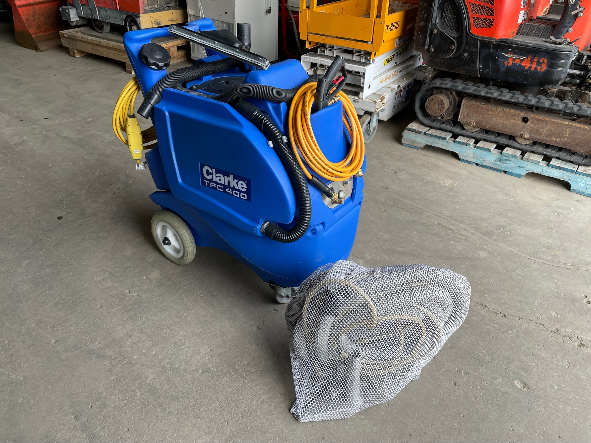 Equipement complet de nettoyage NILFISK Clarke TFC-400 Cleaner