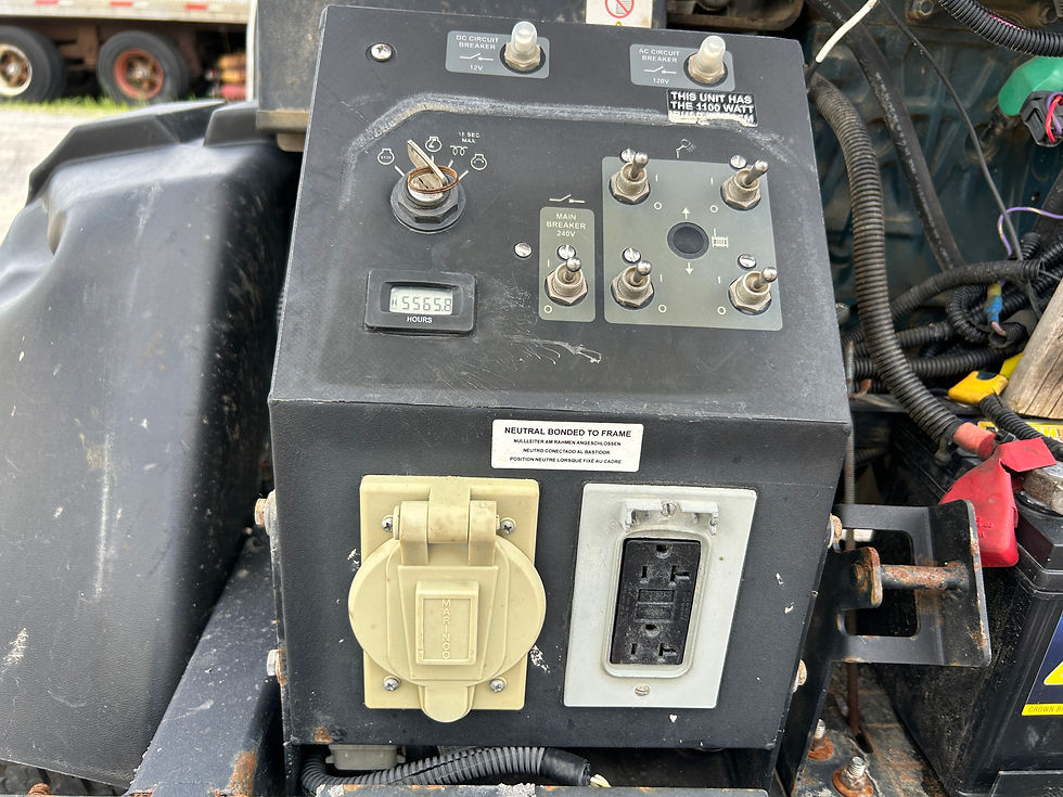 Miniature : Génératrice 6KW Tour d'éclairage MAGNUM MLT6S Tower Light diesel generator