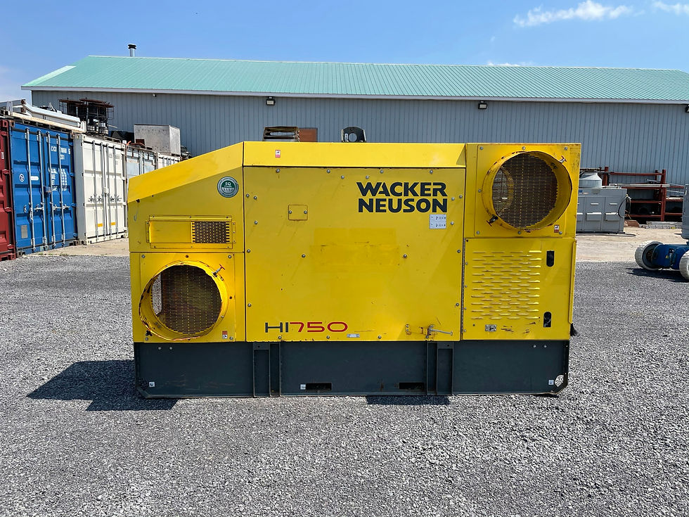 2013 HEATING UNIT WACKER NEUSON HI900 PROPANE INDIRECT FIRED HEATER |  GTEQUIP.COM