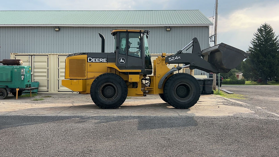 Miniature : Wheel Loader John Deere 524K Diesel Chargeuse JD 524