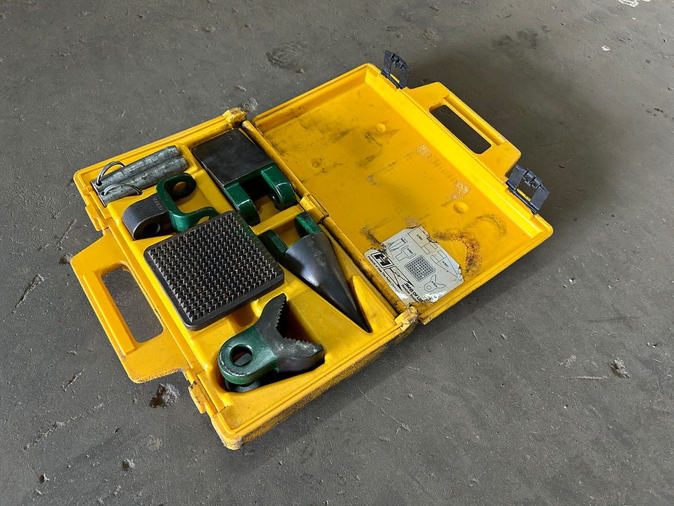 Miniature : HURST Rescue Jaws Of Life hydraulic Extraction tool Pince de désincarcération