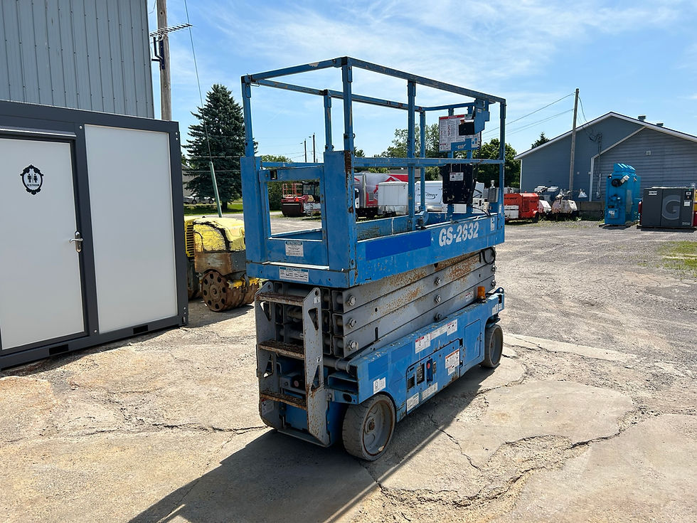 Miniature : Nacelle GENIE GS-2632 Plateforme Élévatrice Plafolift Scissor Lift Skyjack