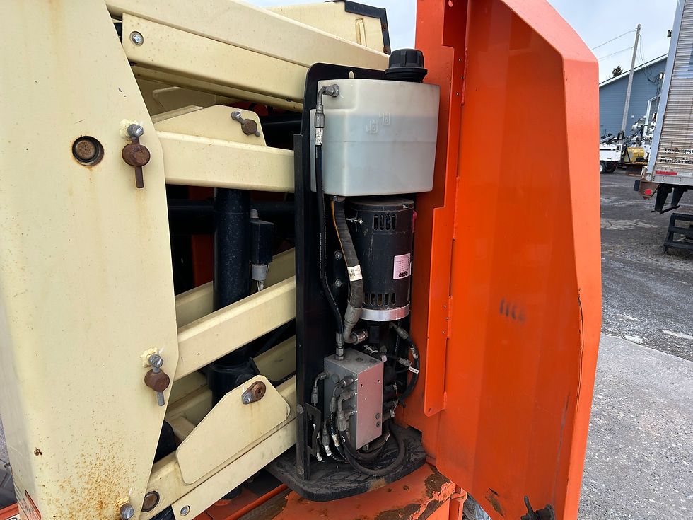 Miniature : Nacelle JLG E300AJP Boom Lift articulé Scissor lift Skyjack