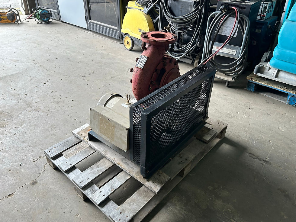 Miniature : Pompe Centrifuge Armstrong 6X5X10 4030 Centrifugal Pump