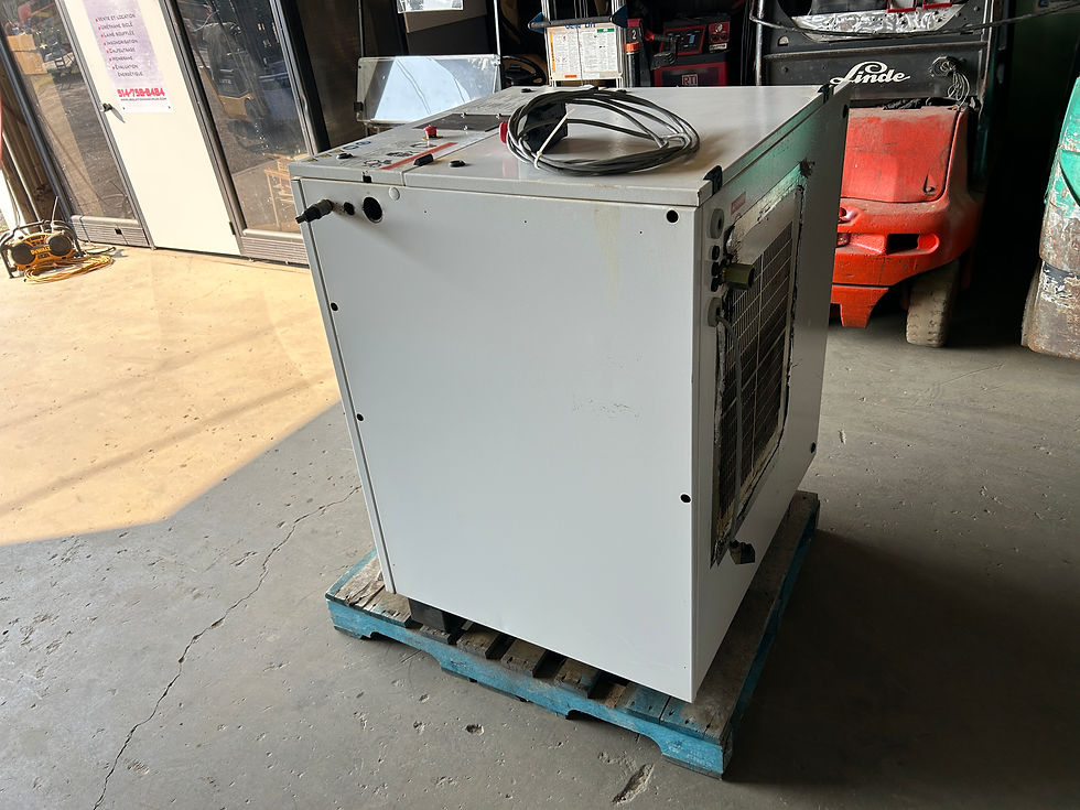 Miniature : Compresseur rotatif à vis Gardner Denver Rotary Scew Air Compressor