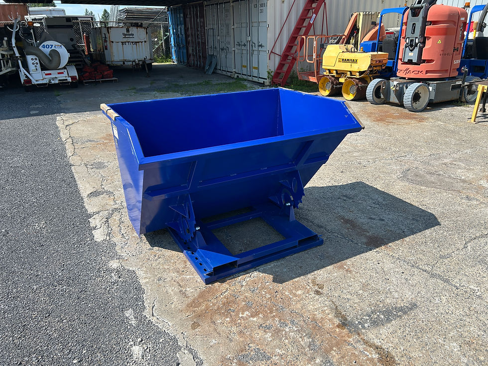 Miniature : Bac versant 1.5 verge Self-Dumping Hopper