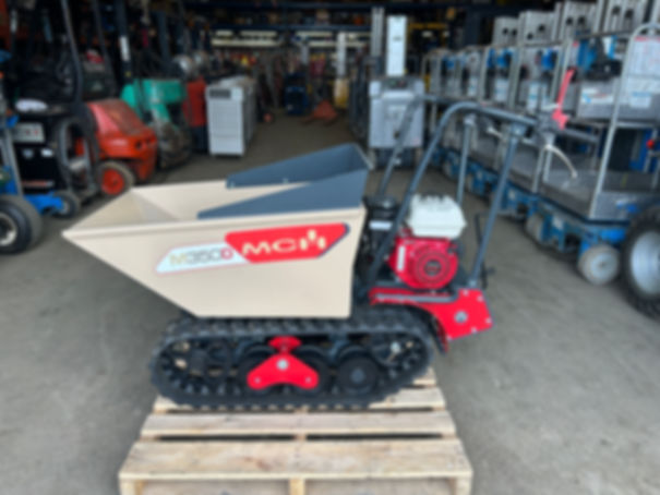 HONDA MCH M30 Mini Transporter Track Crawler Dumper Buggy Powered Wheelbarrow