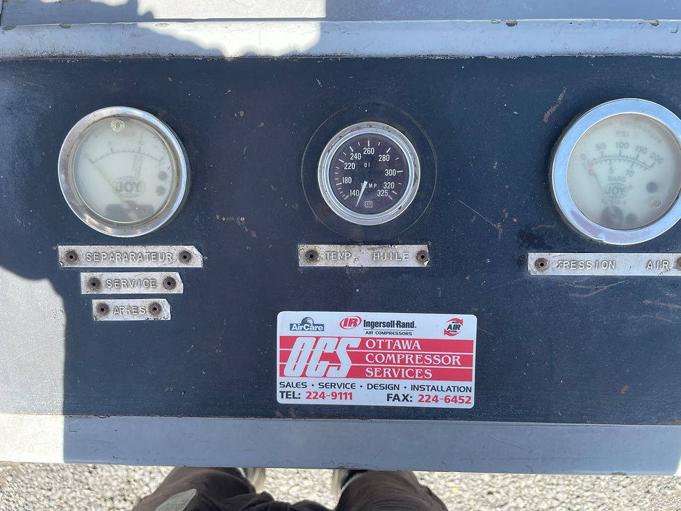 Thumbnail: Joy Twistair TA240 Rotary Scew Air Compressor