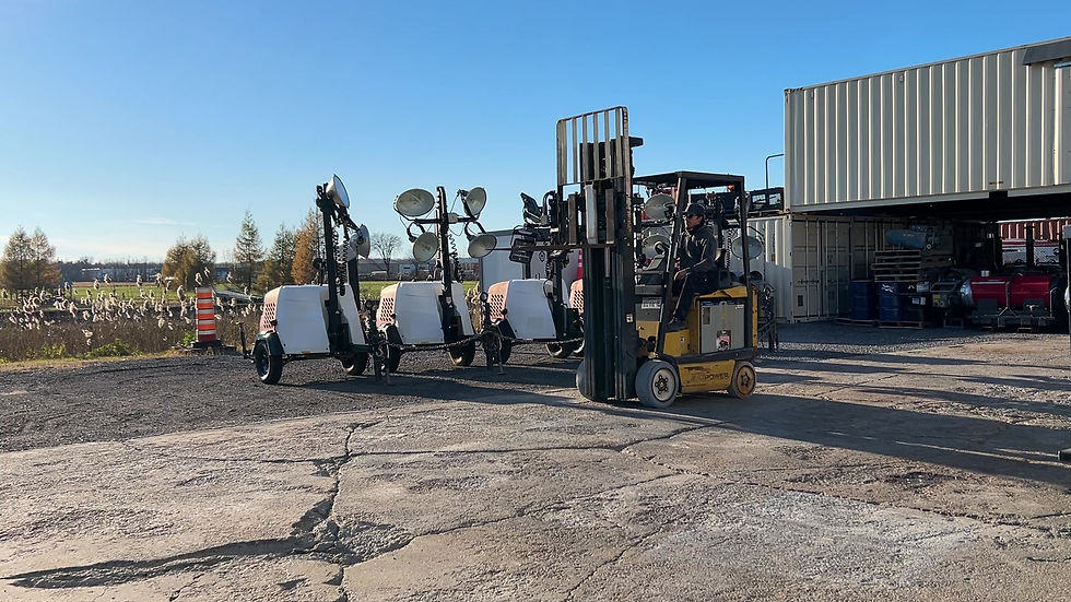 Miniature : Chariot élévateur électrique YALE Lift 36V Forklift