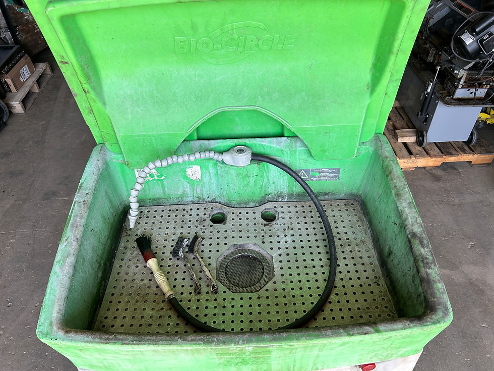 Miniature : Nettoyeur de pièce Bio-Circle 600B / 600C Walter Part cleaner pump