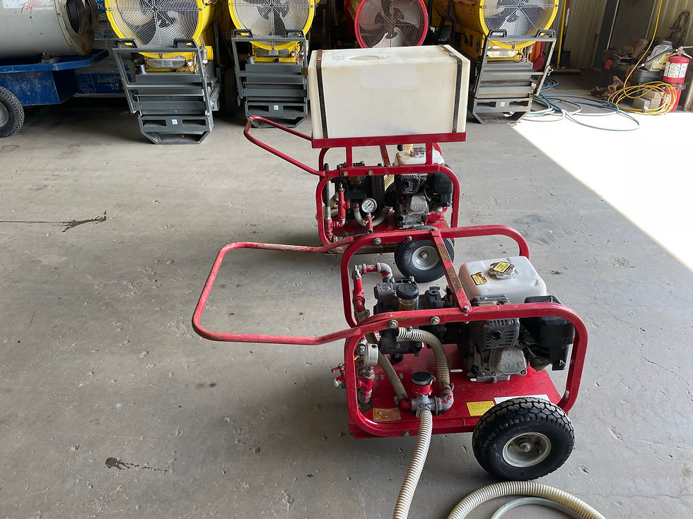 Thumbnail: RICE HYDROSTATIC TEST PUMP HONDA Water pump