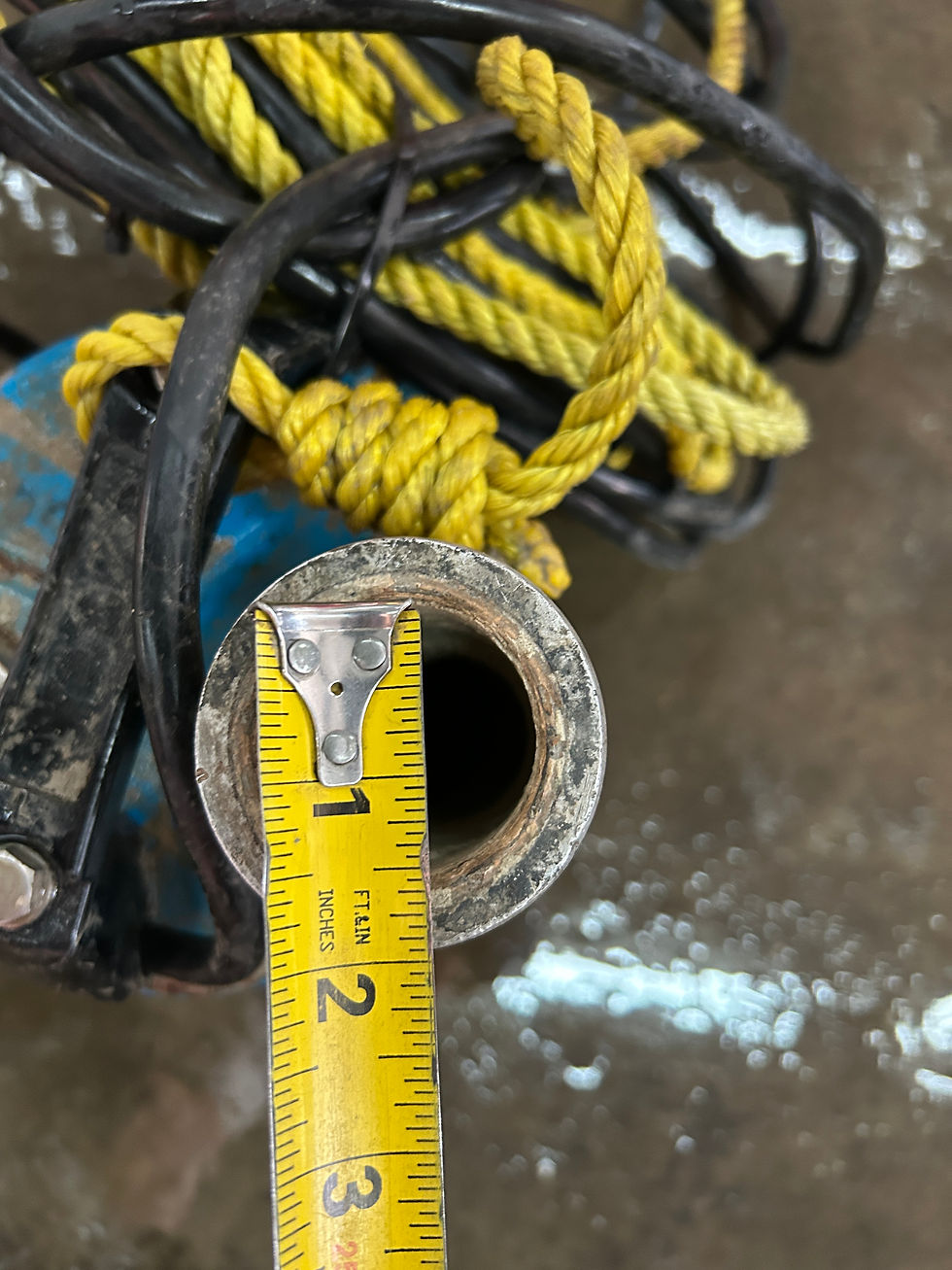 Thumbnail: Tsurumi water sump pump