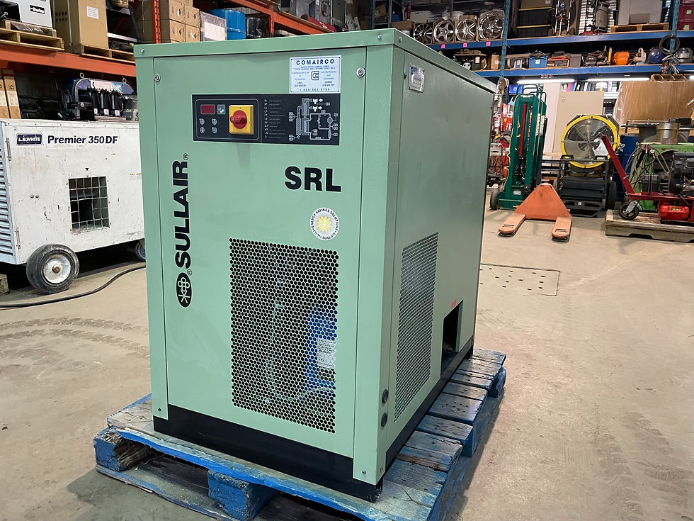 Thumbnail: SULLAIR SRL-250 Air Dryer