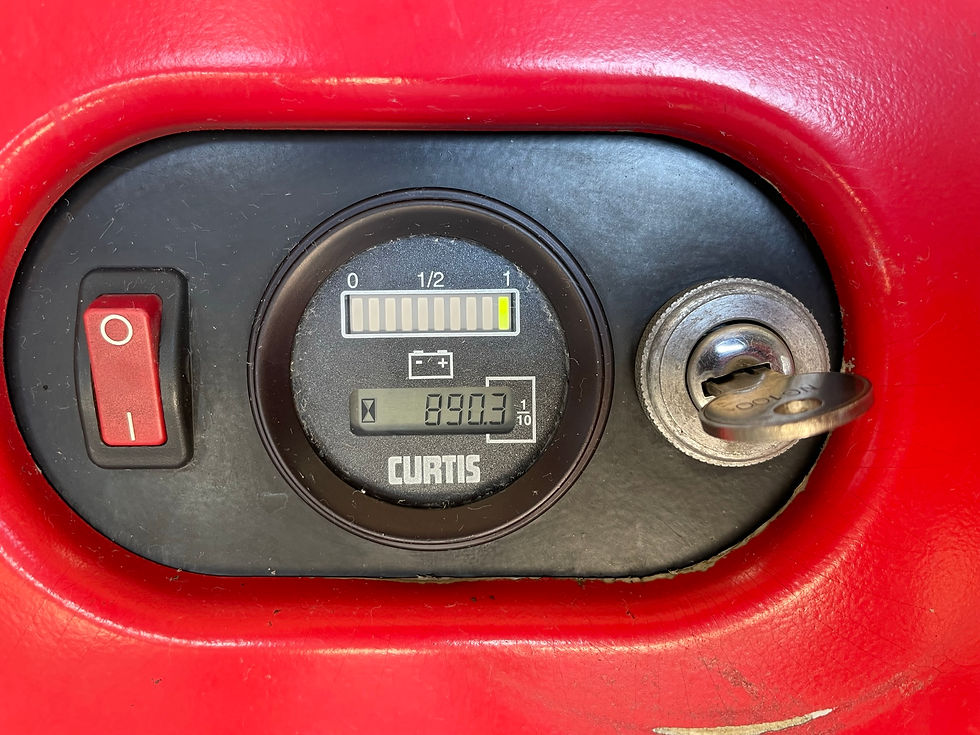 Miniature : Transpalette électrique à batterie RAYMOND 101T-F45L electric pallet jack