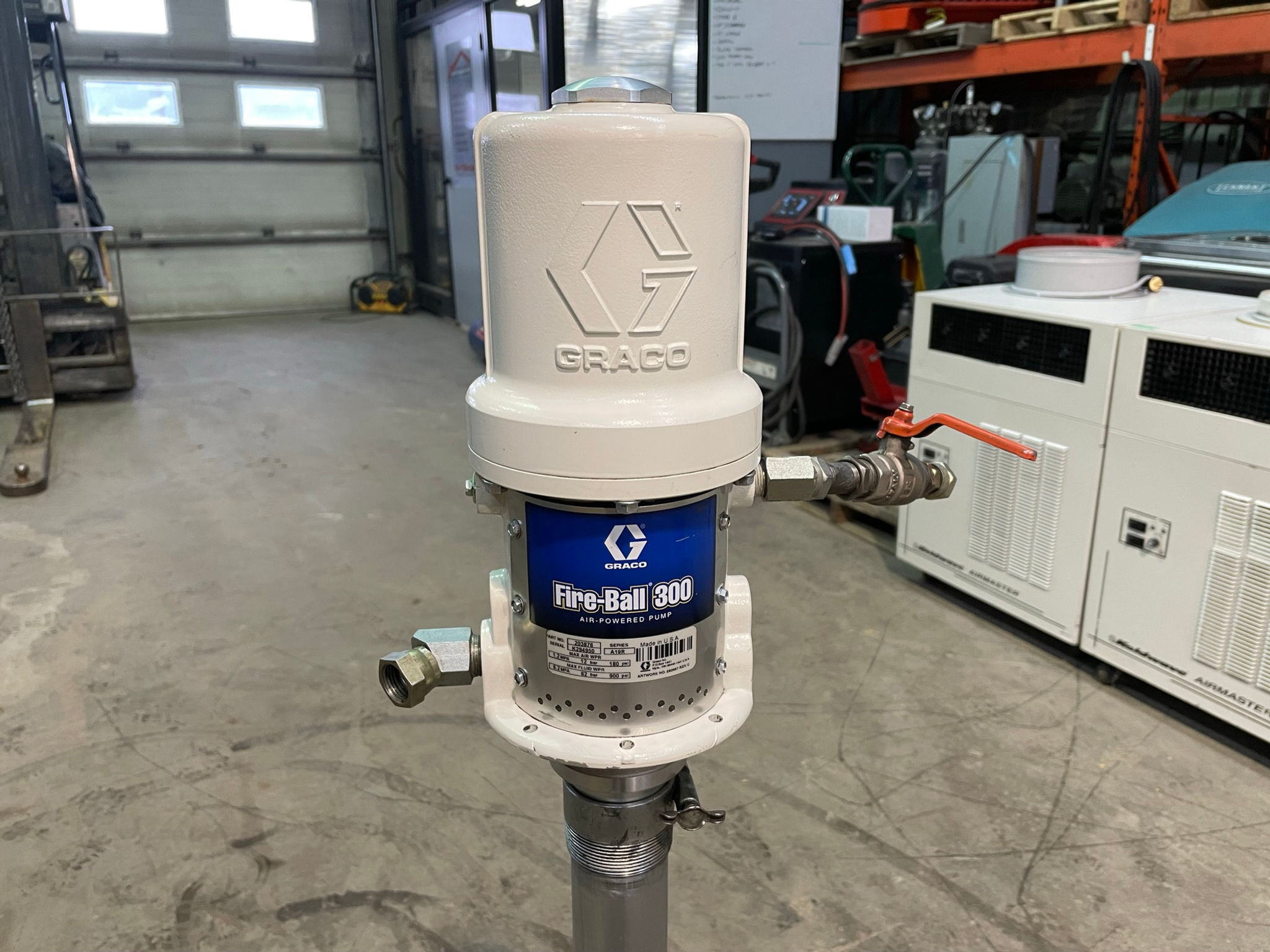 GRACO FIREBALL 300 drum stick pump