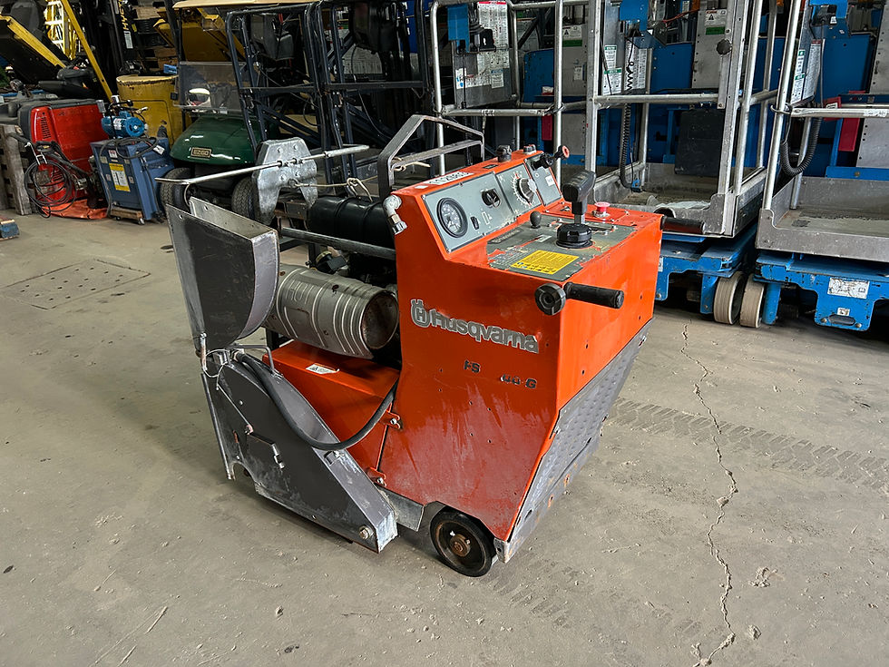 Miniature : Scie à béton Husqvarna FS3500 à essence / gas Concrete Saw