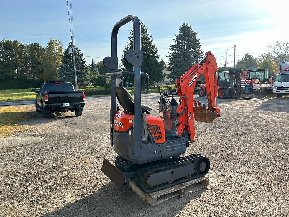 Thumbnail: Kubota K008 / K008-3 Diesel Excavator