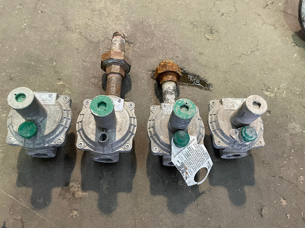 Miniature : Régulateur Propane Gaz Naturel Chauffage LP gas Heater regulator